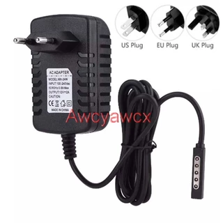 อะแดปเตอร์ชาร์จแท็บเล็ต 12V 2A 2000mA 24W สําหรับ Microsoft Surface RT RT2 Pro 1 2 Charger 1512 1513 1516 1572