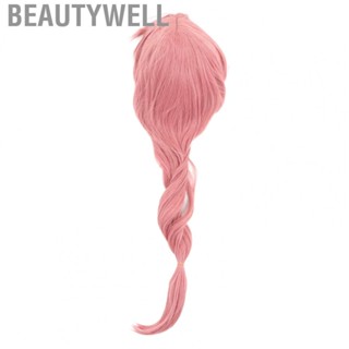 Beautywell Cosplay Wig  Accessory Straight Long Short Wig Fine Fiber Easy Wearing  for Cosplay