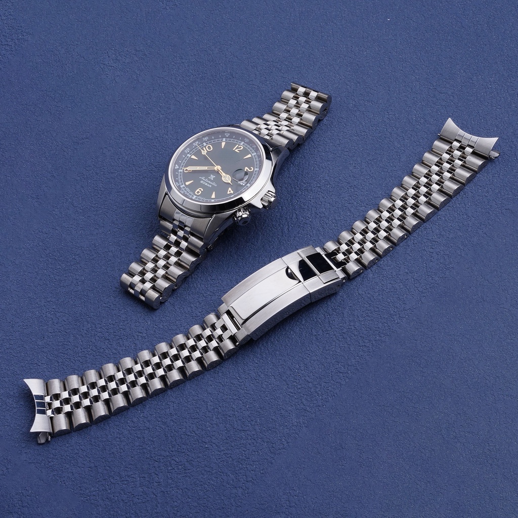 อะไหล่สกรูเชื่อมต่อสายนาฬิกาข้อมือ สีเขียว seiko ProspexAlpinist Jubilee SARB 20 มม. SPB 117-159