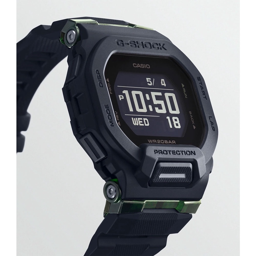 CASIO G-SHOCK GBD-200UU-1DR (บลูทูธ) ของแท้ ประกันศูนย์ CMG