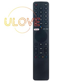 อะไหล่รีโมตคอนโทรล แบบเปลี่ยน สําหรับ Xiaomi Smart TV 32 นิ้ว L32M6-6AEU L43M6-6AEU L50M6-6AEU Voice Remote X.MRM-19