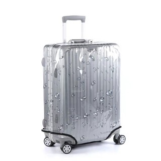 JUST STAR ผ้าคลุมกระเป๋าเดินทางแบบหนา 20 Trolley Case 24 Transparent เดินทาง Cover 26ฝาครอบกันฝุ่นทนต่อการสึกหรอ28กันน้ำ30นิ้ว