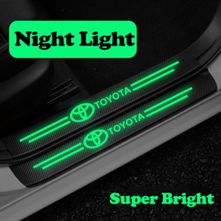 [มาใหม่] สติกเกอร์คาร์บอนไฟเบอร์ สําหรับติดประตูรถยนต์ Honda…