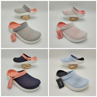 พร้อมส่ง !!! รองเท้าลำลองแฟชั่น สไตล์ Crocs LiteRide Clog (Unisex)