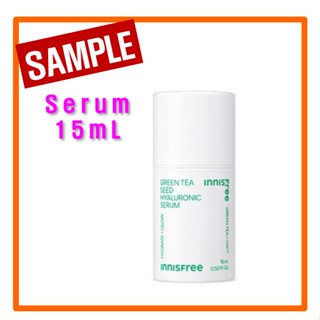 [SAMPLE] Innisfree Green Tea Seed Hyaluronic Serum 15mlเ★2023ad #10