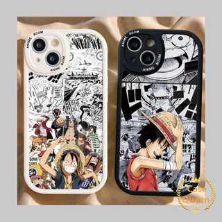 เคสโทรศัพท์มือถือ ลายการ์ตูนลูฟี่ วันพีชน่ารัก สําหรับ Realme C53 C55 C30 C21Y C25Y C25s C17 C30s C15 C31 C12 C35 C11 C21 C3 C20 C17 GT C20A 10 Pro Plus 6i 8 9i 6s 6 8i 5 5i 7i 8Pro ปกอ่อน