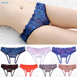 【HODRD】Underwear Crotchless G-string Lace Lingerie Nightwear See through Sexy【Fashion】