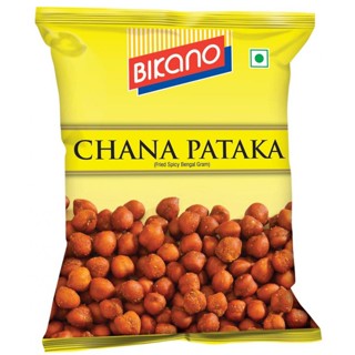 Bikano Chana Pataka 200 g. ขนมขบเคี้ยวอินเดีย 200 กรัม.