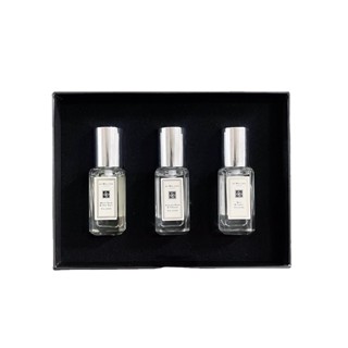 Jo Malone ชุดกล่องของขวัญ กระดิ่งลมสีฟ้า ลูกแพร์ เกลือทะเล เวอร์ชั่น Q 9 มล. 3 ชิ้น