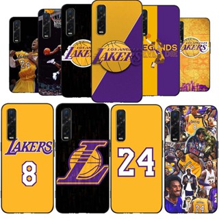 เคสโทรศัพท์มือถือ ซิลิโคนนิ่ม TPU ลายบาสเก็ตบอล Kobe AM63 สําหรับ Oppo A56s A16K A16e A1 A1x Find X6