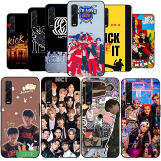 เคสโทรศัพท์ซิลิโคน TPU แบบนิ่ม ลาย AM124 NCT 127 สําหรับ Oppo A56s A16K A16e A1 A1x Find X6