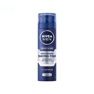 Nivea นีเวียเมน เอ็กซ์ตร้า มอยสเจอร์ เชฟวิ่ง โฟม 200 มล.