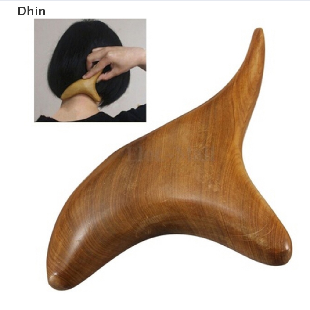 [Dhin] Body Trigeminal Massage Wood Massage Reflexoy SPA Therapy Tool