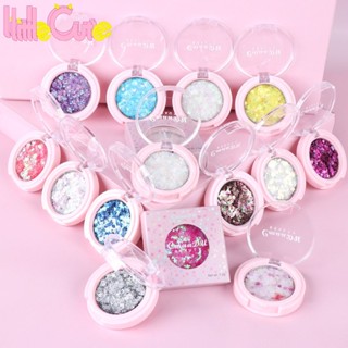 [Beauty]Cmaadu อายแชโดว์ชิมเมอร์ กลิตเตอร์ เลื่อมแวววาว 14 สี กันน้ํา สําหรับแต่งหน้า