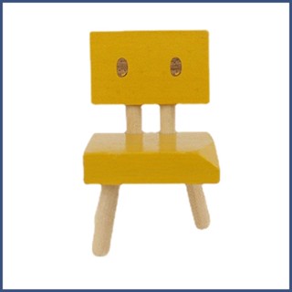 โมเดลฟิกเกอร์การ์ตูนอนิเมะ Suzume Chair ขนาดเล็ก 7 ซม. สีเหลือง แบบสร้างสรรค์ สไตล์ญี่ปุ่น สําหรับตกแต่งบ้าน