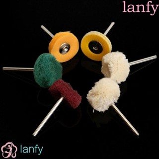 Lanfy T - Type อุปกรณ์เครื่องมือสําหรับใช้ในการขัดล้อ 6 ชิ้น / ชุด