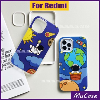 3 IN 1 เคสโทรศัพท์มือถือแบบใส สีมาการอง สําหรับ Xiaomi Redmi Note 9 9A 9i 9C 9T 10 8 10S 11 11S Pro Max 4G 5G