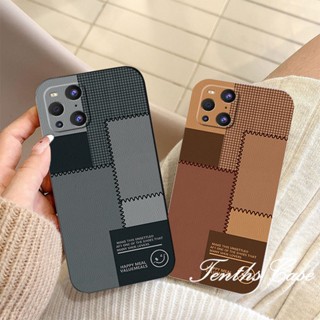 เคสโทรศัพท์มือถือ ซิลิโคน ลายตาราง สร้างสรรค์ สําหรับ Redmi 12C A1 10C 10A 10 9T 9 9C 9A Note 12 11 11s 10s 10 9 9s 8 Pro Mi12 11Lite 11T 13Pro Poco X3 Pro NFC 2023