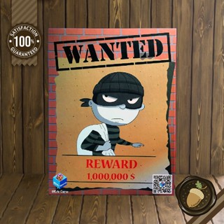 [TH] Wanted บอร์ดเกมแท้ คู่มือภาษาไทย