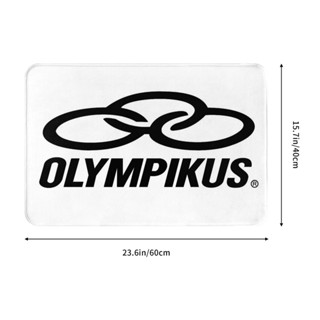 ใหม่ Olympikus (1) พรมเช็ดเท้า ผ้าสักหลาด กันลื่น ดูดซับน้ําได้ดี แห้งเร็ว 16x24 นิ้ว สําหรับห้องน้ํา ห้องนั่งเล่น โซฟา ห้องนอน พร้อมส่ง