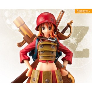 Nami Film Z ของแท้ JP แมวทอง - Grandline Lady Banpresto [โมเดลวันพีช]