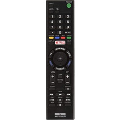 AZMKIMI RMT-TX100U รีโมทสําหรับ Sony Bravia RMTTX100U รีโมทคอนโทรลทีวี, ถ้าใช้ได้กับ XBR75X850C XBR-