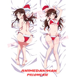 ปลอกหมอน แบบนิ่ม ลายอนิเมะญี่ปุ่น Kanojo Okarishimasu Ichinose Chizuru Dakimakura ขนาด 50x160 ซม. สําหรับโซฟา เตียง DK4455