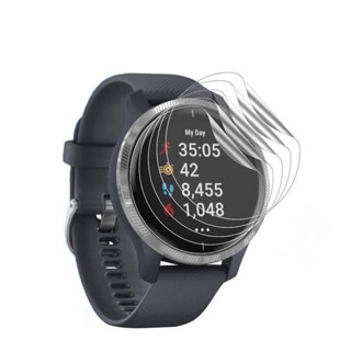 1-3 ชิ้น สําหรับ Garmin Venu SQ SQ2 2 2S Music Watch ฟิล์มเจลป้องกันน้ํา ฟิล์มนุ่ม ไม่ใช่กระจก สมาร์ทวอทช์ ป้องกัน