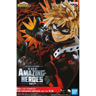 Bakugo ของแท้ JP - The Amazing Heroes Banpresto [โมเดล My Hero Academia]