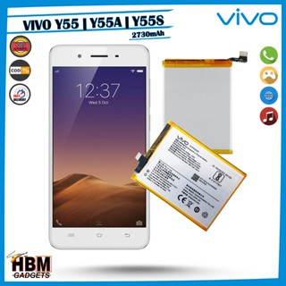 VIVO Y55 Y55A Y55S Battery 1610 | Model B-B1 Battery Manufacture 2730mAh