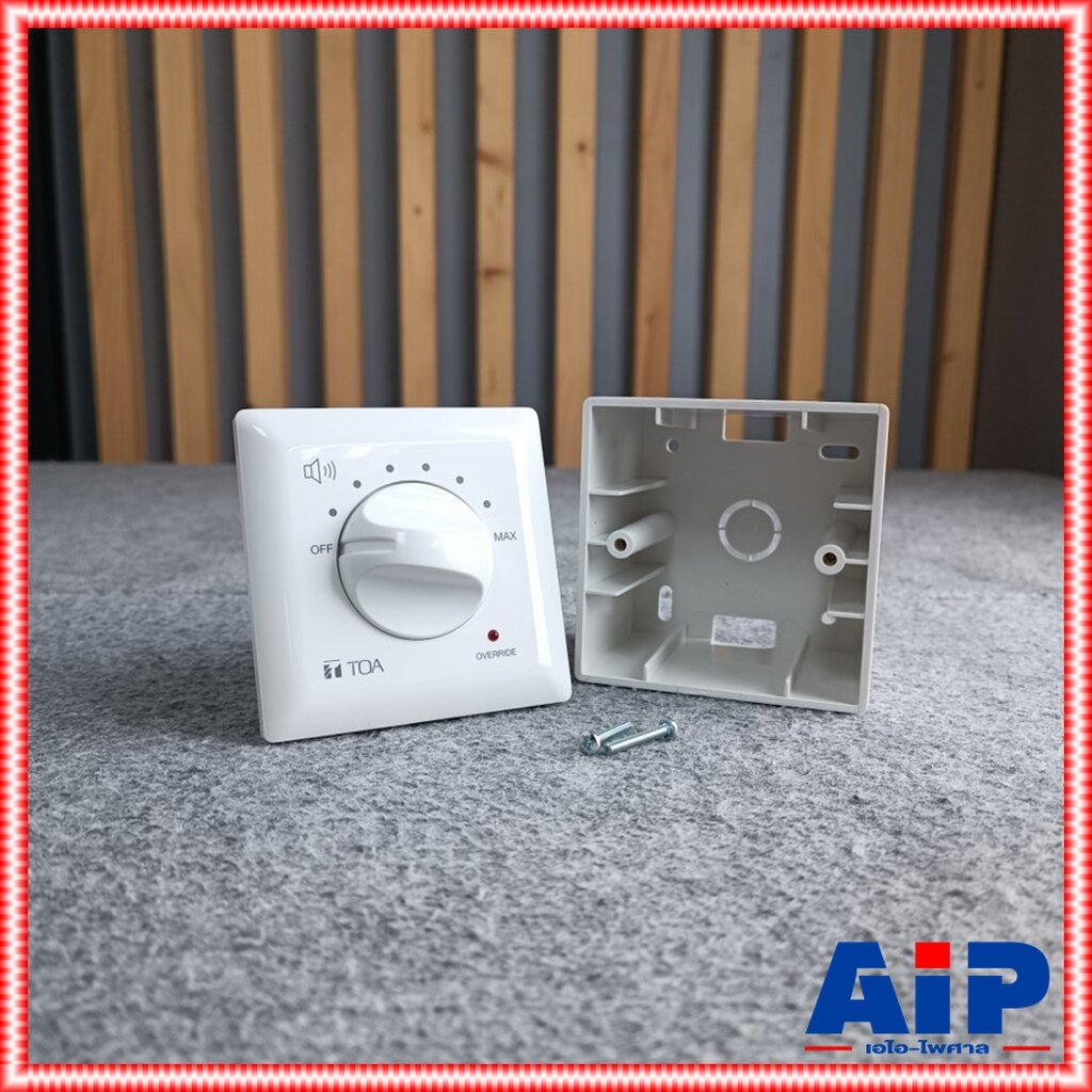 TOA AT-4200 ATTENUATOR 200W วอลลุ่ม ปรับระดับเสียง เพิ่ม-ลด ระดับเสียง ติดผนัง 200 วัตต์ AT 4200 AT4