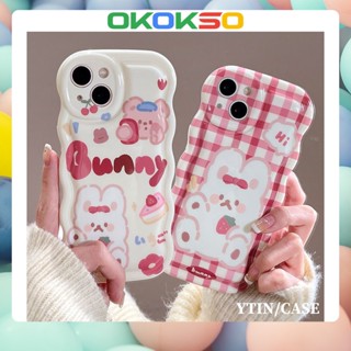 เคสมือถือ แบบนิ่ม ลายการ์ตูนกระต่าย กันกระแทก สําหรับ OPPO Reno9 Reno8 Reno7pro reno6 7z 8T 5 R17 A53 A9 2020 4Z 5G F11 A31 A15 A3S A78 A77 Findx3pro Findx5pro