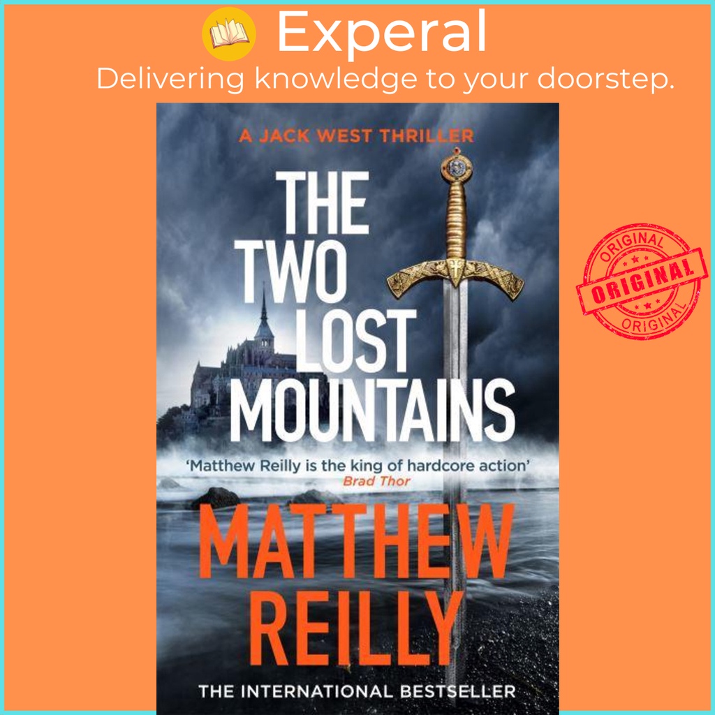 The Two Lost Mountains - Jack West Jr โดย Matthew Reilly (ฉบับสหราชอาณาจักรปกอ่อน)