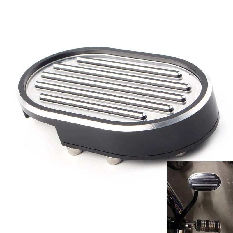 รถจักรยานยนต์เบรคเหยียบ Pad สําหรับ Harley Davidson Sportster XL883 /XL1200 48/ V-Rod กล้ามเนื้อ VRSCF VRSCAW VRSCB
