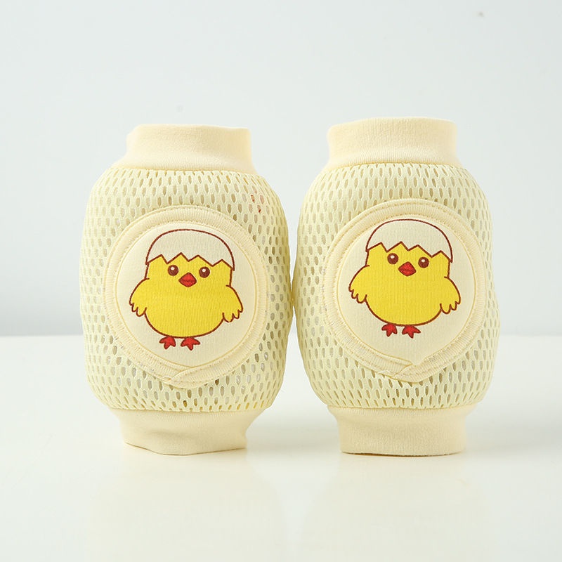 เด็กเข่า Pad Cover เด็กคลานเด็กวัยหัดเดิน Anti-Fall เดินฤดูร้อนบางข้อศอก Pad แขนเด็ก Walk การเรียนรู้ - รูปที่ 7