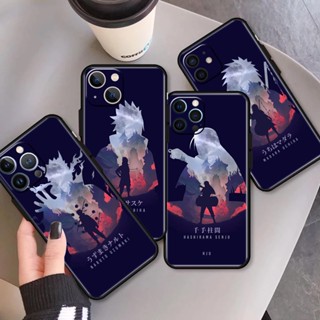 เคสโทรศัพท์มือถือ ซิลิโคน TPU กันกระแทก ลายการ์ตูนนารูโตะ สําหรับ iPhone 7 8 SE 13 14 PRO MAX PLUS MINI