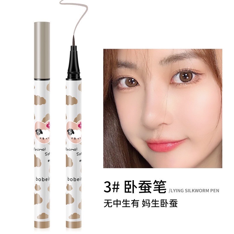 🛑ส่งของทุกวันจากกทม🛑 M203 Bobeini ปากกาอายไลเนอร์ กันน้ำ สีชัด เรียบเนียน ติดทนนาน กันเหงื่อ - รูปที่ 7