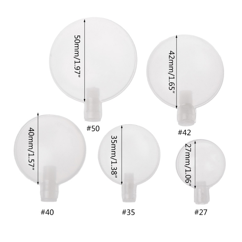 Getf 50 ชิ้นสําหรับตุ๊กตาบีบ BB เสียงผิวปาก Squeaker Noise Maker เย็บในตุ๊กตาทั้งหมด ราคา ถูกที่สุด ดีลบีเคเค แกลเลอรีภาพที่ 2