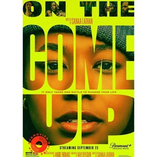 DVD On the Come Up (2022) (เสียง อังกฤษ | ซับ ไทย/อังกฤษ) DVD