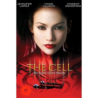 DVD The Cell (2000) เหยื่อเงียบอำมหิต (เสียง ไทย/อังกฤษ ซับ ไทย/อังกฤษ) DVD