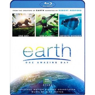 แผ่น Bluray หนังใหม่ Earth One Amazing Day (2018) หนึ่งวันมหัศจรรย์สัตว์โลก (เสียง Eng/ไทย | ซับ Eng/ ไทย) หนัง บลูเรย์