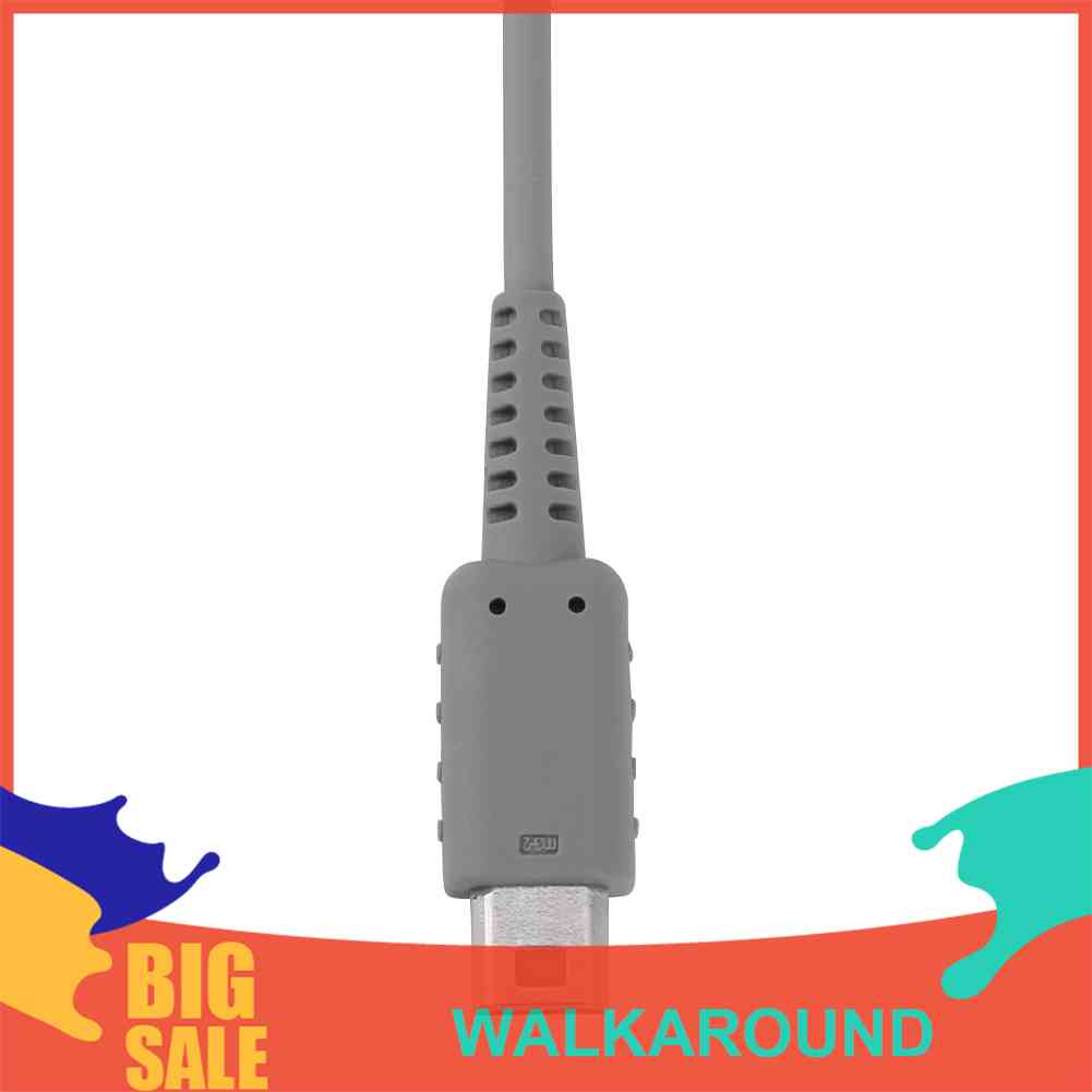 สายชาร์จ USB ยาว 1 เมตร สําหรับจอยเกม Nintendo Wii U