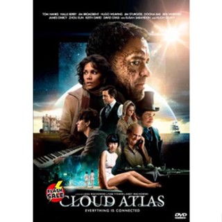 DVD ดีวีดี Cloud Atlas คลาวด์ แอตลาส หยุดโลกข้าม (เสียง ไทย/อังกฤษ | ซับ ไทย/อังกฤษ) DVD ดีวีดี