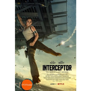 หนังแผ่น DVD Interceptor (2022) สงครามขีปนาวุธ (เสียง ไทย /อังกฤษ | ซับ ไทย/อังกฤษ) หนังใหม่ ดีวีดี