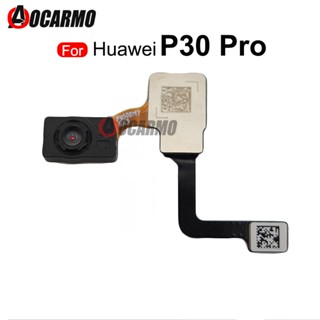 อะไหล่ปุ่มโฮมสแกนลายนิ้วมือ เซนเซอร์สัมผัส ID แบบเปลี่ยน สําหรับ Huawei P30 Pro P30Pro