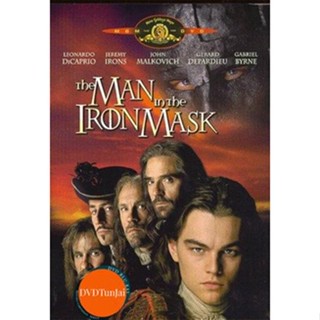 หนังแผ่น DVD The Man In The Iron Mask คนหน้าเหล็กผู้พลิกแผ่นดิน (เสียง ไทย/อังกฤษ ซับ ไทย/อังกฤษ) หนังใหม่ ดีวีดี