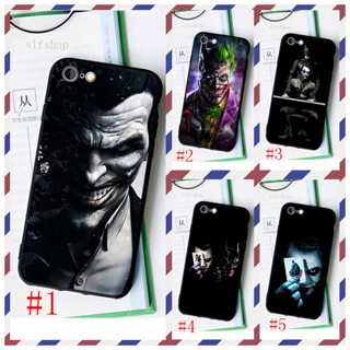 Sony Xperia 5 10 II III IV V 230901 เคสโทรศัพท์มือถือแบบนิ่ม ลายแบทแมน Dark Knight Joker สีดํา