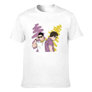 เสื้อยืด พิมพ์ลาย Klaine Kurt Hummel Blaine Glee Warblers Season Anderson สไตล์วินเทจ คุณภาพสูง