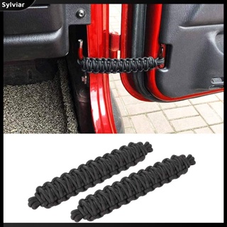 [sylviar] สายรัดประตู สําหรับ 1997-2020 Jeep Wrangler TJ JK JL Gladiator JT 2/4 Door