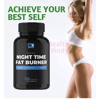 Night fat burner อาหารเสริม L-carnitine. (Fat Burner / แฟตเบิร์นเนอร์ , เผาพลาญไขมัน) บล็อกไขมัน ลดสัดส่วน